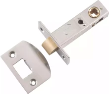 Tubular Latches - 60mm Backset + D Strike