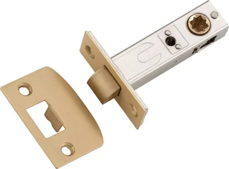 Tubular Latch - 60mm Backset - SB