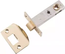 Tubular Latch - 60mm Backset - PB