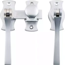 Square French Door Fastener - SC