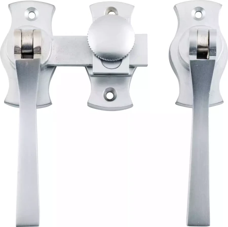 Square French Door Fastener - SC