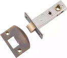 Tubular Latch - 60mm Backset - AB