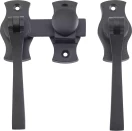 Square French Door Fastener - MB