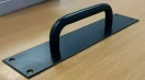 Legge 150/16mm Pull Handle on 300/65 Vis Fix Plate  - BLK