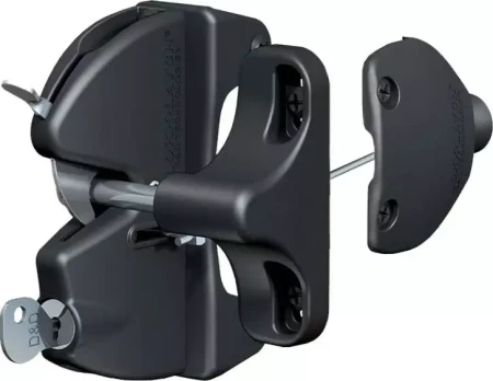 Lokklatch - with External Access Kit  - BLK