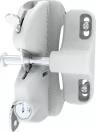 Lokklatch Single Sided Latch - WHI