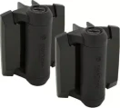 TruClose TCA1 2 Leg Metal to Metal Hinge Set - BLK