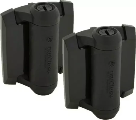 TruClose TCA1 Metal to Metal Hinge Set - BLK