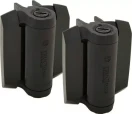 TruClose - HD - 2 Leg - Metal to Metal - Hinge Set - BLK