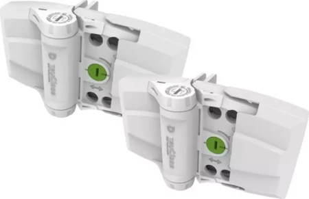 TruClose - HD - Multi Adjust - Suits PVC - Hinge Set - White