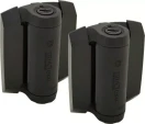 TruClose - HD - Std - Metal to Metal - Hinge Set - BLK