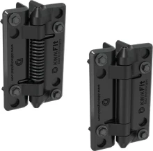 KwikFit Polymer Hinge Sets - BLK