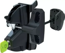 Lokklatch S3 Plus Privacy Gate Latch Set - BLK