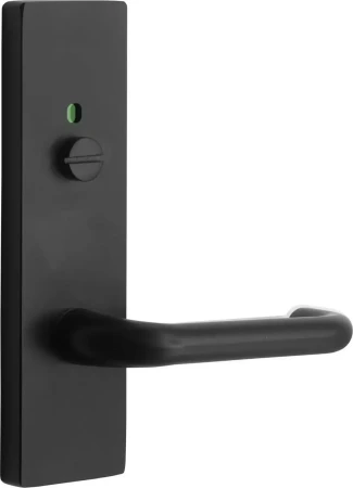 Wide External With Lever & Indicating Release - BLK