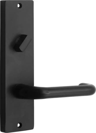 Wide Internal With Lever & Thumb Turn - BLK