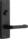 Wide Internal With Lever & Thumb Turn - BLK