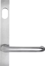 Narrow - External Handles - 90 Lever - SC/BLK