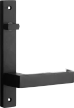 Narrow Internal Handles - 87 Lever - SC/BLK