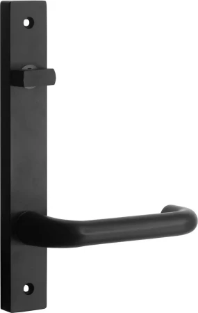 Narrow Internal With Lever & Thumb Turn - BLK