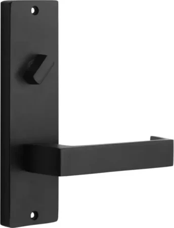 Wide Internal With Lever & Thumb Turn - BLK