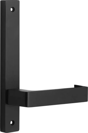 Narrow Internal With Lever & No Cylinder Hole - BLK