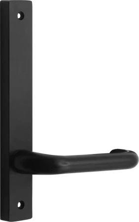 Narrow Internal With Lever & No Cylinder Hole - BLK