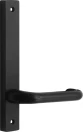 Narrow Internal With Lever & No Cylinder Hole - BLK