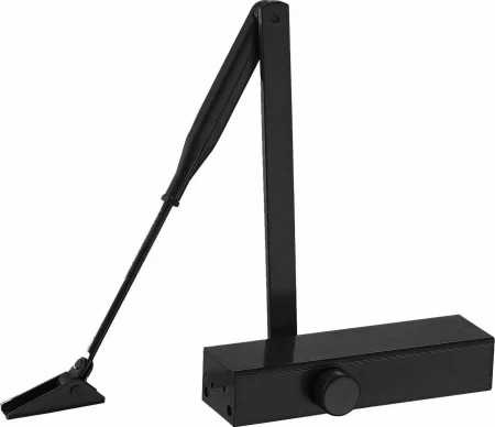 EN2-6 Standard Arm Door Closer - BLK