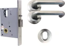 Round Rose Classroom/Storeroom Lock Kit - No Cyl