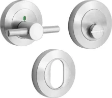 53mm Round Rose Escutcheons & Turns  - SC