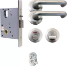 Round Rose Privacy Lock Kit