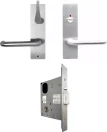 90 Lever on Plate Privacy Disabled Door Lock Kit - SC