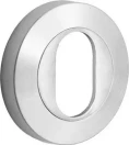 53mm Oval Cylinder Escutcheon - SC