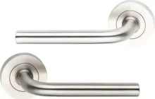 Urban - 40T Lever - Round Rose Sets - 316SS