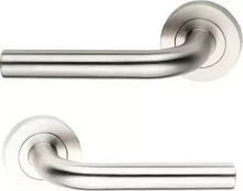 Urban - 45T Lever - Round Rose Sets - 316SS