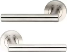 Urban - 55T Lever - Round Rose Sets - 316SS