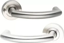 Urban - 60T Lever - Round Rose Sets - 316SS