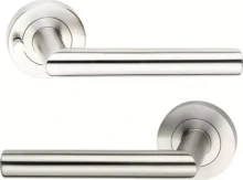 Urban - 80T Lever - Round Rose Sets - 316SS