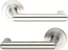 Urban - 81T Lever - Round Rose Sets - 316SS