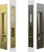 8004 Flush Pull - Privacy Sets - 190 x 45mm