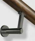 Hand Rail - Wall Mount - Bronze