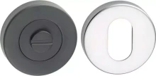 Vision - Round Rose - Escutcheon Options - SX/PC/BLK