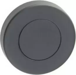 Vision - Round Rose - Blank - BLK