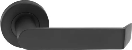 Vision - 8300/24 - Round Rose - Fixed Dummy Pr - BLK