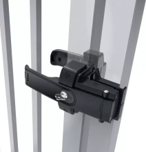 Lokklatch Dual Sided Magnetic Locking Latch KD - BLK