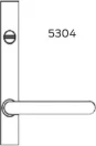 5304 Alpha External Plate w/ Emerg Release - SC