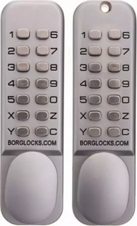 2020 BTB Knob - Double Keypad Digital Lock - 60mm - SC