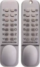 2020 BTB Knob - Double Keypad Digital Lock - 60mm - SC