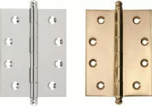 Loose Pin Hinges - H100 x W75 x T3mm