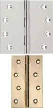 Fixed Pin Hinges - 4 Sizes - 11 Finishes